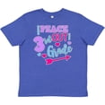thumbnail image 3 of Inktastic Peace out 3rd Grade with Hearts Arrow and Dots Youth T-Shirt, 3 of 5
