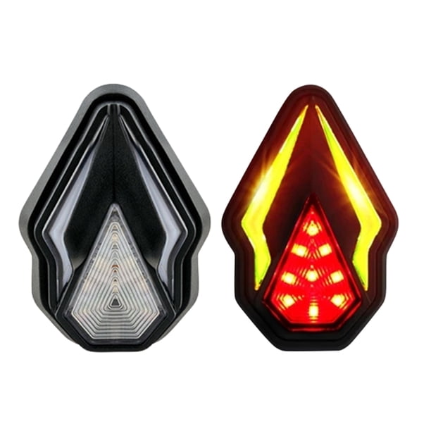 Luz de señal de giro de motocicleta Luz intermitente LED 12V Moto Luz de día Luz de señal LED Accesorios para motos