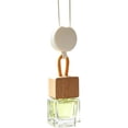 thumbnail image 5 of Hanging Car Freshener Car Diffuser Bottle,Glass Car Air Freshener Bottle with Wooden Cap,Hanging Essential Oil Fragrance Pendants for Car Decor,Can DIY Air Freshners Diffuser, 5 of 5