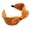 Yellow, variant on batmeuy Sweet Polka Dot Print Bowknot Hair Hoop Women Wide Band Cloth Headband Headwrap