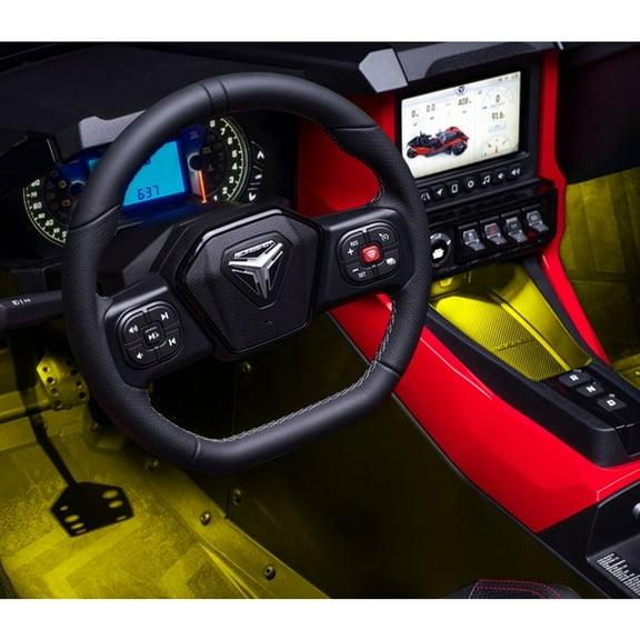 Slingshot 2884808 Yellow Interior LED Lighting Kit Polaris Genuine OEM 2020 GT SL R