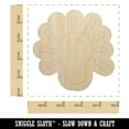 thumbnail image 2 of Light Bulb Idea Doodle Wood Shape Unfinished Piece Cutout Craft DIY Projects - 4.70 Inch Size - 1/4 Inch Thick, 2 of 7