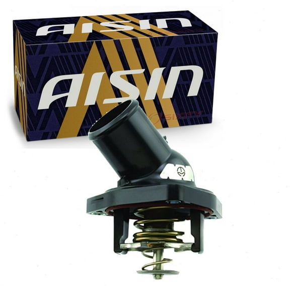 AISIN Coolant Thermostat compatible with Toyota Tundra 4.6L 5.7L V8 2007-2021