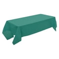 thumbnail image 2 of LXYFH Table Cloth Under $5 Premium Disposable Plastic Tablecloth (54, 2 of 8