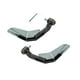 thumbnail image 3 of Paramanos de motocicleta para manillares de 7/8" 22 mm Accesorios de repuesto Negro, 3 of 9
