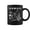 Black, variant on Goblincore Aesthetic Dark Academia Cottagecore Mushroom V2 Coffee Mugs