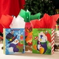thumbnail image 6 of CUITING 120pcs Christmas Tissue Paper Set - Festive Red  White & Green Wrapping Sheets for Holiday Gifts and Party Decorations, 6 of 6