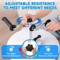 thumbnail image 3 of Portable Hand Cranked Arm Exerciser, Upper Limb Rehabilitation Training Device with 12cm Strong Suction Cup, Adjustable Resistance & Full Angle Training, for Relieve Shoulder and Neck Pain, 3 of 8