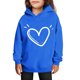 thumbnail image 1 of Sudaderas con capucha para niños y niñas, sudaderas casuales de manga larga, lindas sudaderas de gran tamaño con bolsillo de polar, chaquetas para niñas, 1 of 4