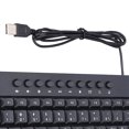 thumbnail image 5 of Wired Keyboard Mini 87 Keys USB Desktop Laptop Office Accessories Arabic, 5 of 5