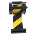 thumbnail image 6 of 9.8ft Queue Barriers Retractable Belt Stanchion - Black and Yellow, 6 of 8