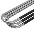 thumbnail image 4 of Trouser Hanger Space Saving 5 In 1 Non-Slip Multifunctional Pants Rack Stainless Steel Pants Hangers Multiple Layers Clothes Hanger Closet Wardrobe Clothes Organizer Rack for Scarf Ties J, 4 of 10