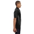 thumbnail image 2 of 88657 North End Men's Performance Zippered Polo Shirt Black 2XL, 2 of 2