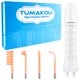 thumbnail image 1 of Máquina facial de alta frecuencia - TUMAKOU Máquina portátil de varita para la piel facial de alta frecuencia con 4 tubos diferentes, 1 of 5