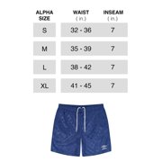 Umbro Men's Checkered Jacquard Short Sizes S-XL