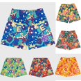 thumbnail image 2 of Pantalones cortos de fitness para hombre, shorts masculinos de estilo informal, de malla transpirable, con diseño de la ciudad de Nueva YORK SKYLINE, modelo de 2023 Fivean unisex, 2 of 2