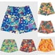 thumbnail image 2 of Pantalones cortos de fitness para hombre, shorts masculinos de estilo informal, de malla transpirable, con diseño de la ciudad de Nueva YORK SKYLINE, modelo de 2023 Fivean unisex, 2 of 2