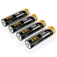 thumbnail image 5 of EBL AA Rechargeable Batteries (4 Pack), 1100mAh Ni-MH Double a Batteries for Solar Lights, 5 of 6