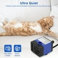 thumbnail image 5 of Pengug Cat Water Fountain Pump USB Rechargeable 5V Replacement Pump Motor Pet Drinking, 5 of 10
