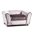 Keet Westerhill Pet Sofa Bed Charcoal Small
