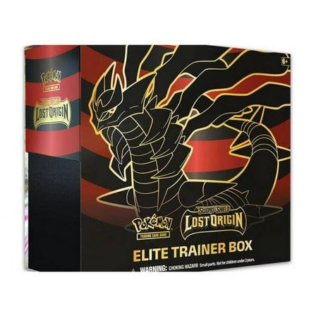Pokémon Trading Card Games Sword & Shield Lost Origin Elite Trainer Box
