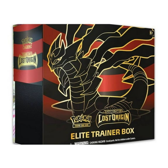 Pokémon Trading Card Games Sword & Shield Lost Origin Elite Trainer Box