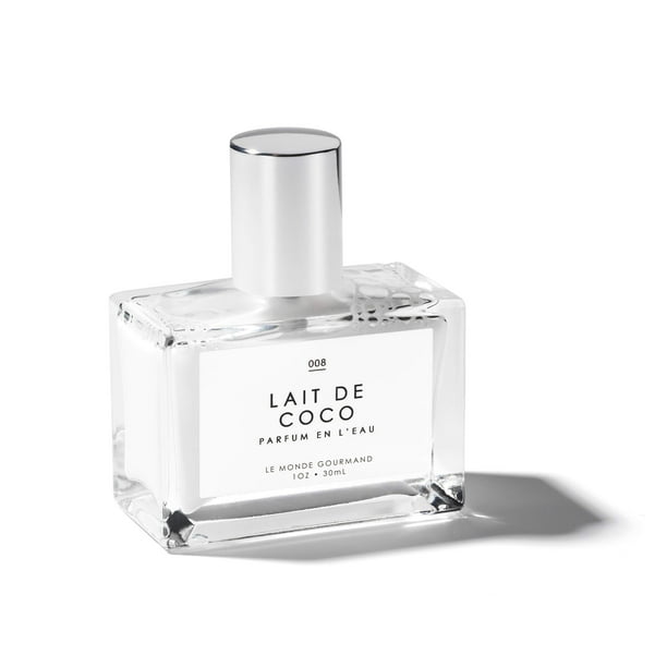 Perfume Le Monde Gourmand Eau de Parfum de leche de coco 30 ml