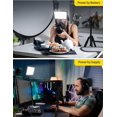 thumbnail image 3 of RALENO LED Video Light Panel, Camera Light for Video Conference Recording with 4000mAh Battery Type-C USB Ports, CRI>95 2500K-6500K Photo Lights for, 3 of 8