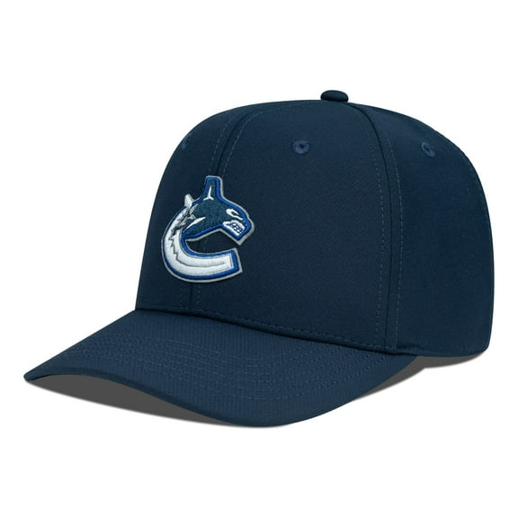 Men's Levelwear Navy Vancouver Canucks Rise Flex Hat