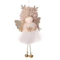 thumbnail image 1 of Farfi Muñeca De Ángel De Navidad con Campanas Falda De Tul Cuerno De Ciervo Regalos Adorables Accesorio De Festival Cordón Decoración del Hogar De Navidad Colgante para Niñas para Interiores, 1 of 5