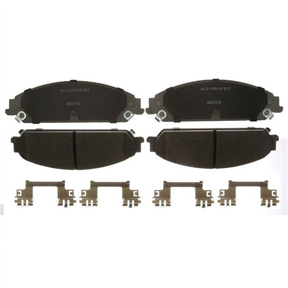 ACDelco Front Brake Pad Set