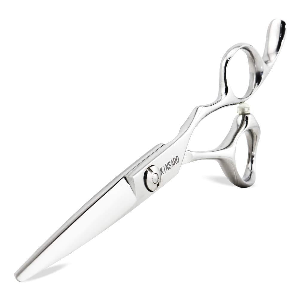 24225円 豪華 KENCHII Flipper Level-2 7 Inch Convex Edge Scissor with Even Handle - Silve