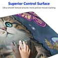 thumbnail image 3 of nygtbtfer Cute Watercolor Animals Gaming Mouse Pad， Rectangle Mouse Pad Size 31.5x11.8 in, 3 of 6