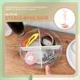 thumbnail image 3 of Miangastore Earring Tree Jewelry Display Stand Pink PP 1Pack 14.4X5.5In, 3 of 8