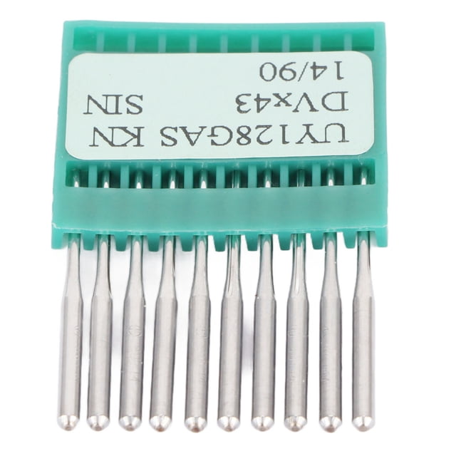 Embroidery Machine , 90/14 Steel Sewing Machine 10pcs For Household Sewing Machine