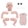 thumbnail image 3 of Kits de Poupée Reborn, Poupée Reborn en Vinyle de 12 Pouces Non Peinte Qualité Inégalée, 3 of 8