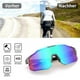 thumbnail image 4 of Gafas de sol deportivas para hombre y mujer, gafas de ciclismo con espejo, gafas deportivas para ciclismo de montaña, carretera, ciclismo, running, enduro, con protección UV400, 4 of 5