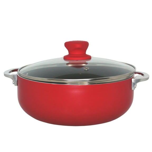 IMUSA Ceramic 3.2 Quart Red Caldero