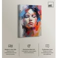 thumbnail image 2 of Woman Of Art Canvas Classic Women Wall Art by Art Remedy, Gallery Wrapped, 30" x 45", 2 of 7