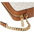 thumbnail image 3 of Bandolera Michael Kors Jet Set, artículo LG para mujer, color vainilla, 3 of 5