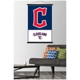 thumbnail image 2 of MLB Cleveland Guardians - Logo 22 Wall Poster with Magnetic Frame, 22.375" x 34", 2 of 3
