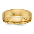 thumbnail image 1 of 14k Yellow Gold Comfort Fit Unique Wedding Band Ring Size 12, 1 of 4