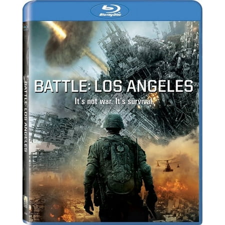 Battle: Los Angeles (Blu-ray), Sony Pictures, Sci-Fi & Fantasy