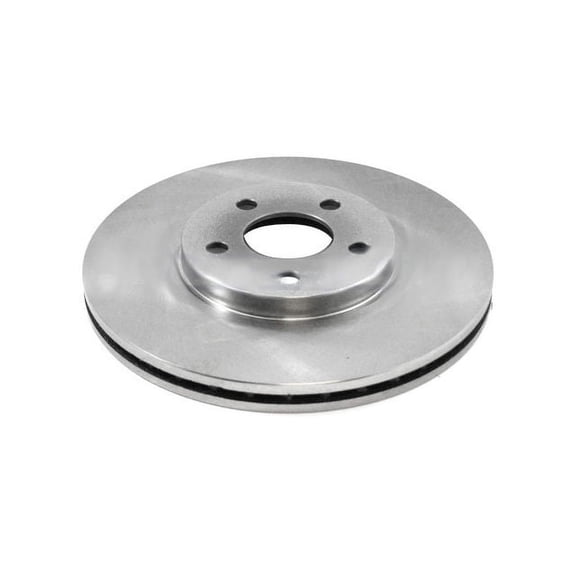 Front Brake Rotor - Compatible with 2001 - 2010 Chrysler PT Cruiser Naturally Aspirated 2002 2003 2004 2005 2006 2007 2008 2009