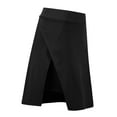 thumbnail image 5 of Nisorays Women's Active Athletic Skort Lightweight Tennis Skirt Perfect for Running Training Sports Golf Black XL, 5 of 6
