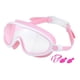 thumbnail image 2 of Gafas Natación para Con Tapones La Oreja Clip Nalle () Blanco Rosa, 2 of 9