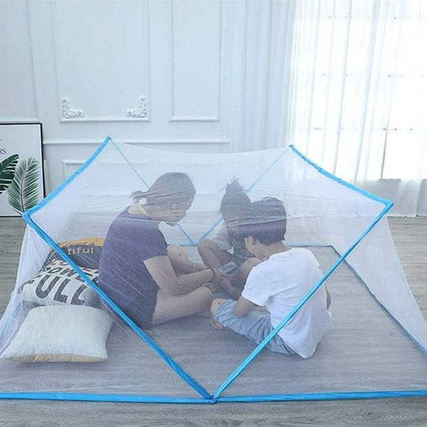 Mosquito net Single Bed Bottomless Mosquito net Baby Folding Mosquito net  Portable Children Mosquito net (Size : Small)