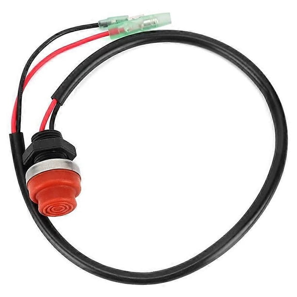 NEW-Universal Boat Outboard Engine Motor Start Kill Switch Keyless Push Button Applicable to All for Yamaha Ships