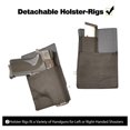 thumbnail image 4 of RIVERS WEST Adult Male Full Metal Jacket, Color: Tan Hydraguard , Size: L, 4 of 4