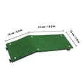 thumbnail image 4 of TEHAUX turtle platform ramp Simulation Grass Pet Enclosure 1Pack, 4 of 6